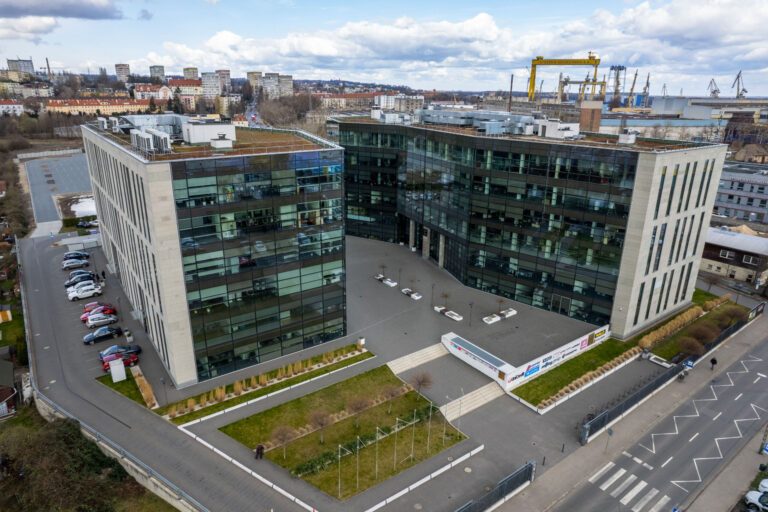 Baltic Business Centre Stettin