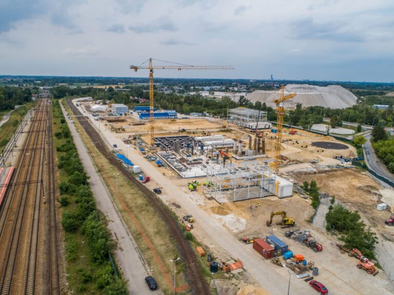 Umfassende Bauwerksabdichtungen aller Anlagen auf dem Gelände des Heizkraftwerks Breslau