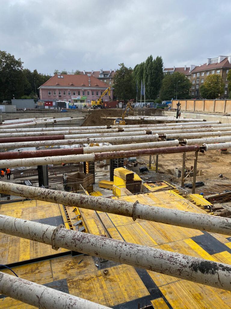 Komplettausführung der Bauwerksabdichtung des Marschallamts in Stettin, Polen