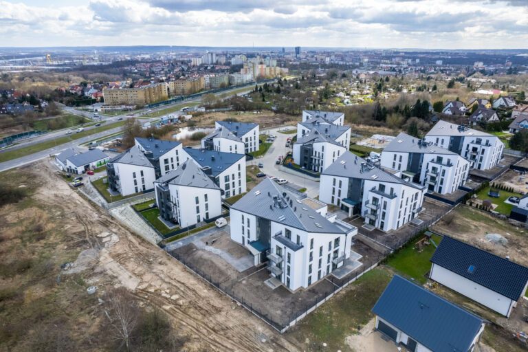 Wohnanlage Galaktyka – Ausführung der Fundamentabdichtung und Nachdichtungen im Beton