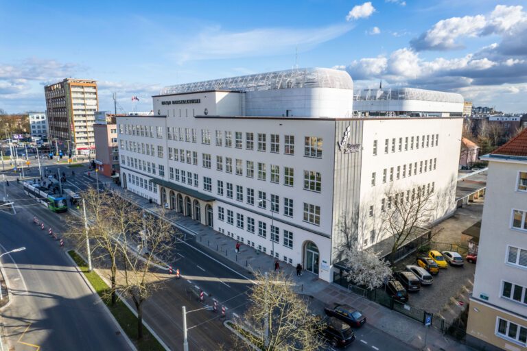 Komplettausführung der Bauwerksabdichtung beider Gebäude des Marschallamts in Stettin