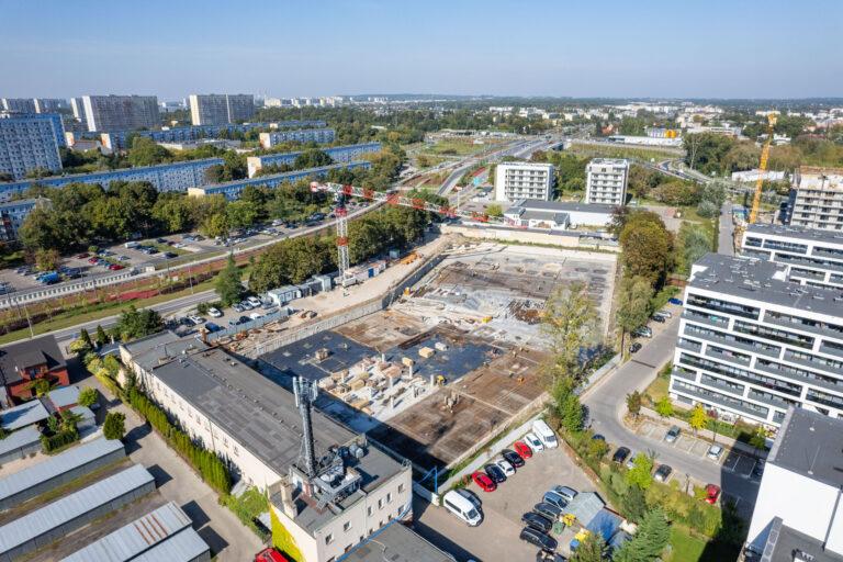 Komplettausführung der Bauwerksabdichtung eines Mehrfamilienhauskomplexes in Posen, Polen